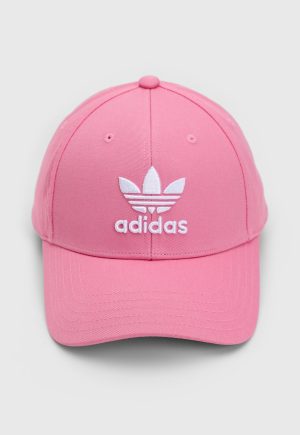 Boné Adidas Originals Aba Curva Baseb Class Rosa