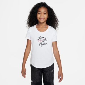 Infantil - Camiseta Nike Scoop Valentine