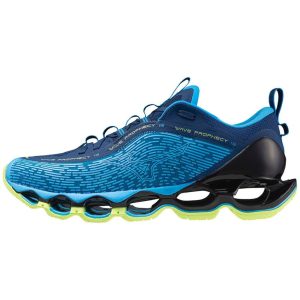 Tênis Masculino Mizuno Wave Prophecy 13 41 Azul