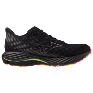 Tênis Mizuno Wave Rider 28 - Masculino - Preto