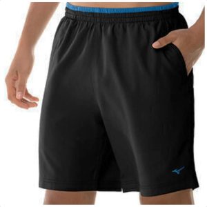 Bermuda Mizuno Tennis Master M 7" Masculina Preto"