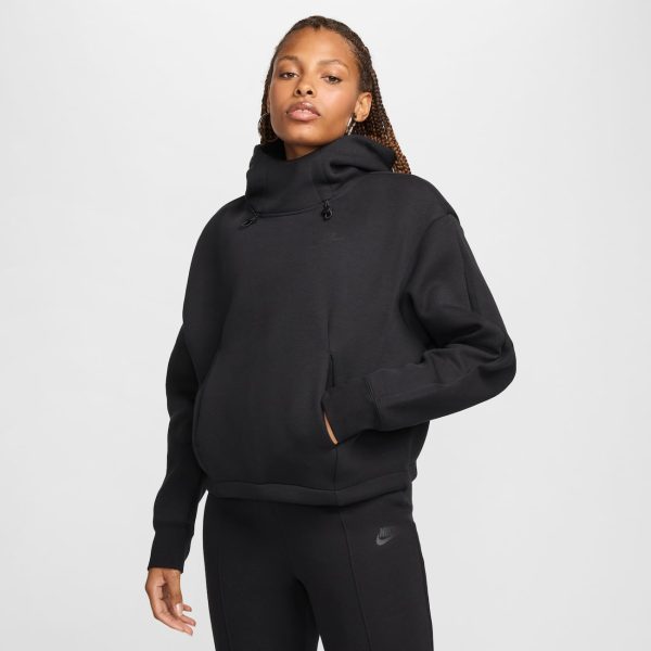 Blusão Nike Sportswear Tech Fleece Feminino