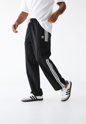 Calça adidas Originals Cargo 3 Stripes Azul