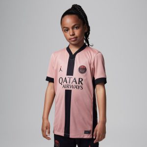 Camisa Nike Paris Saint-German III 2024/25 Torcedor Pro Infantil