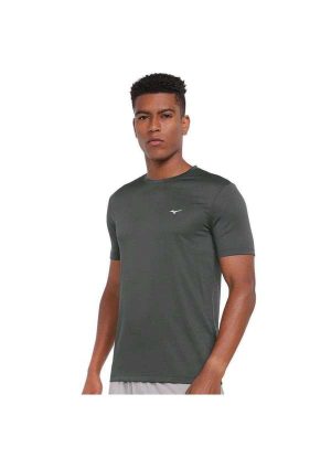 Camiseta Mizuno Nirvana Masculina Cinza