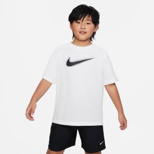 Camiseta Nike Dri-FIT Multi+ Graphic Infantil