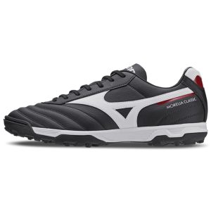 Chuteira Mizuno Society Morelia Classic AS - Preto/Branco