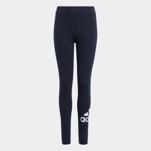 Infantil - Adidas Legging Algodão Essentials Big Logo