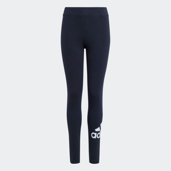 Infantil - Adidas Legging Algodão Essentials Big Logo