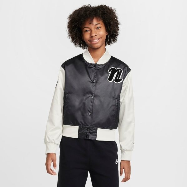 Infantil - Jaqueta Nike Sportswear Varsity