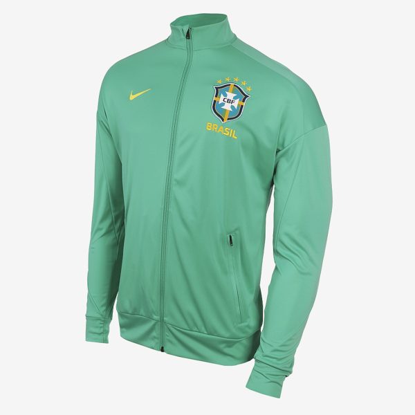 Jaqueta Nike Brasil Treino Dri-FIT Academy Pro Masculina