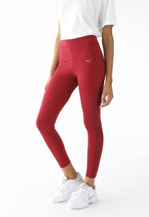 Legging Mizuno Ajustada Soul N III Vermelha