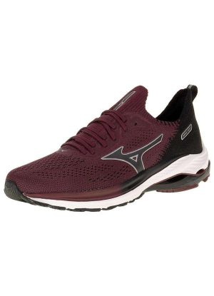 Tênis Masculino Wave Zest Mizuno - 101068068 - Vinho