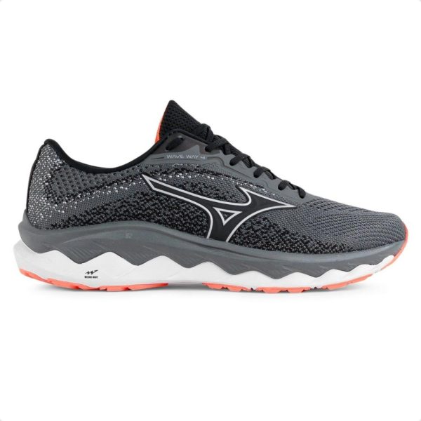 Tênis Mizuno Wave Way 4 Masculino Cinza