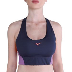 Top de Treino Feminino Mizuno Soul Fit G Azul