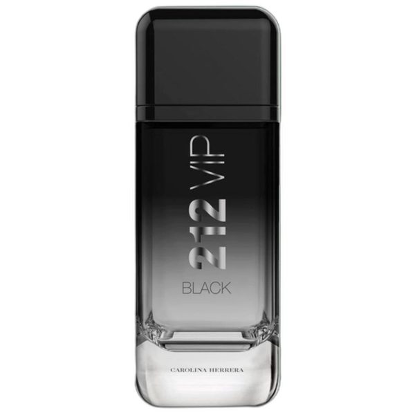 "212 Vip Black Carolina Herrera Edp - Perfume Masculino 200"""