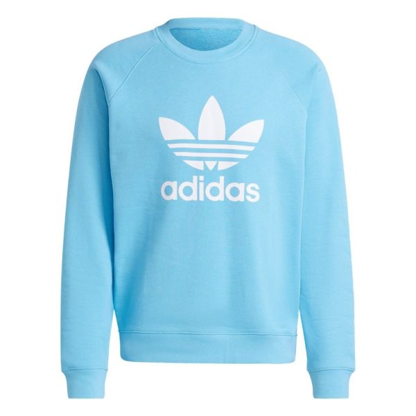 Adidas Moletom Adicolor Classics Trefoil Crewneck