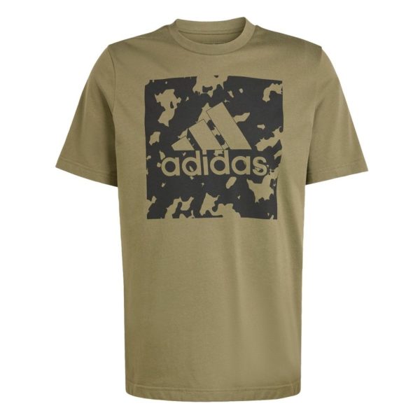 Adidas Moletom Capuz Estampado Sazonal Monogramas Essentials