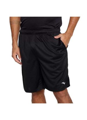 Bermuda Mizuno Root Mesh Masculina Preto