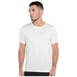 Camiseta Mizuno Energy Masculina Branco