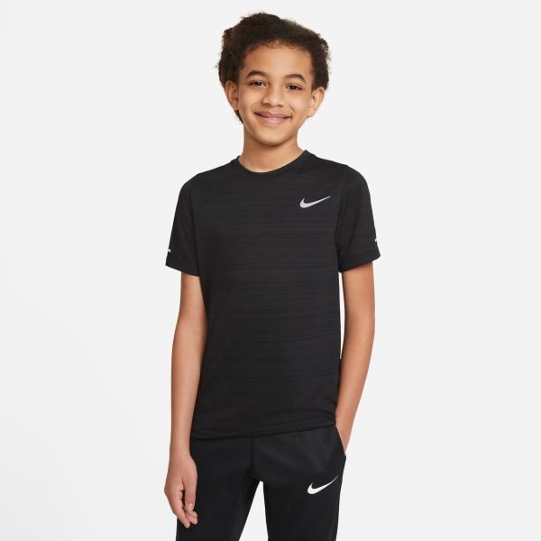 Camiseta Nike Dri-FIT Miler Infantil