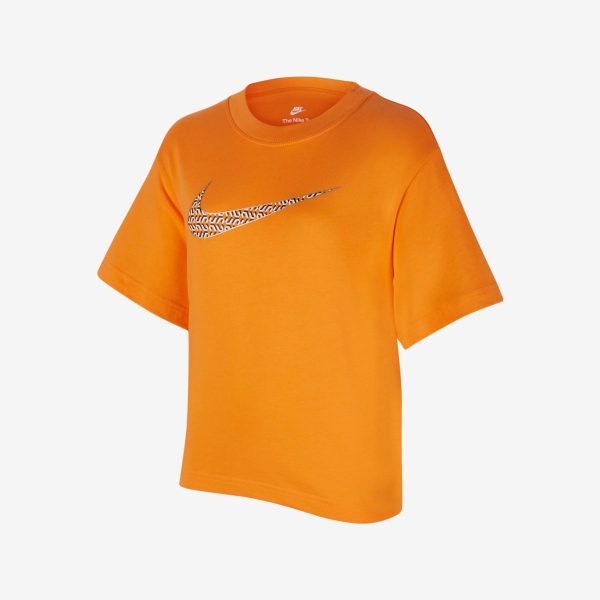 Camiseta Nike Sportswear Boxy Infantil