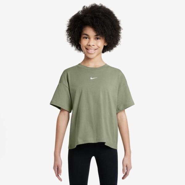 Infantil - Camiseta Nike Sportswear Essentials