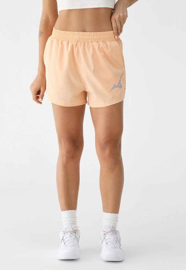 Short Mizuno Reta New Runner Laranja