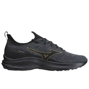 Tênis Mizuno Bold - Masculino - Preto-Cinza