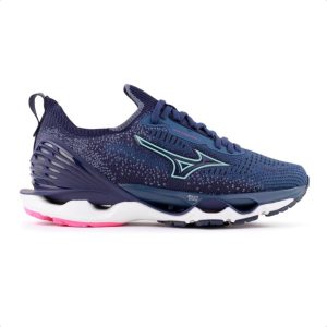 Tênis Mizuno Wave Endeavor 2 Feminino Azul Marinho