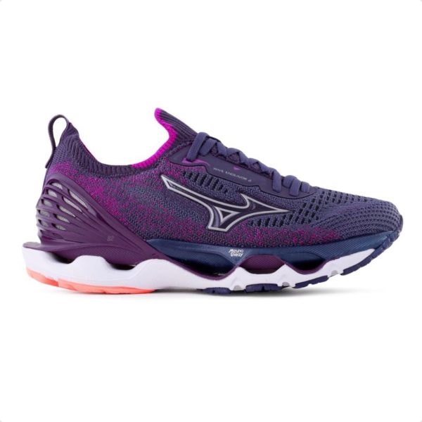 Tênis Mizuno Wave Endeavor 2 Feminino Roxo