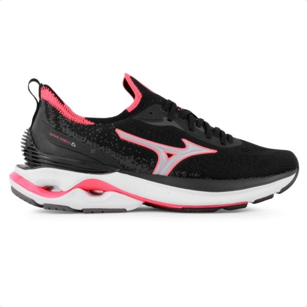 Tênis Mizuno Wave Mirai 6 Feminino Preto