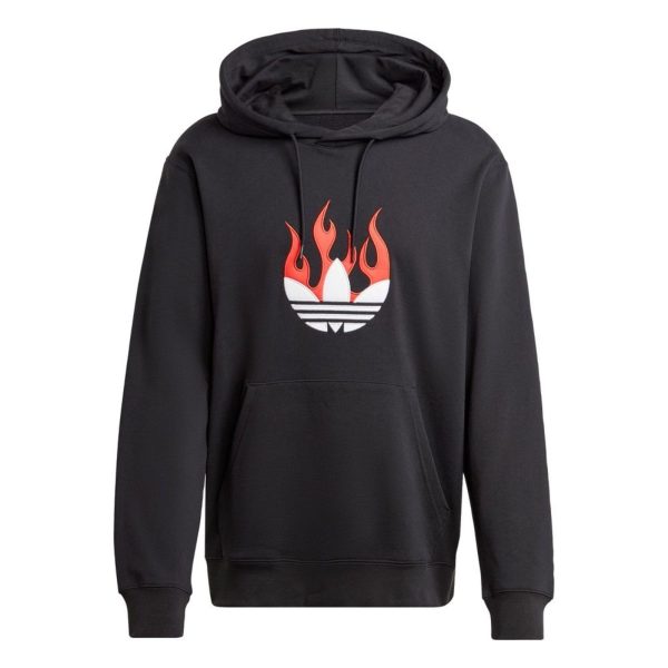 Adidas Moletom Capuz Flames Logo