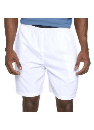 Bermuda Mizuno Tennis Masculina Branco