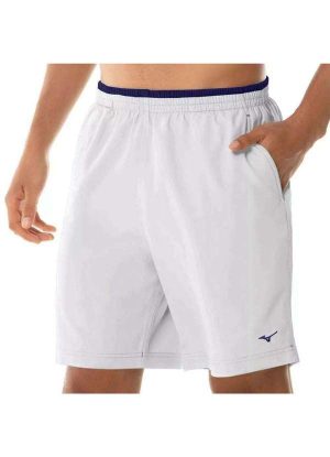 Bermuda Mizuno Tennis Master 7 Masculina Branco