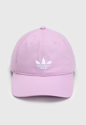 Boné Adidas Originals Aba Curva Baseball Classic T Rosa