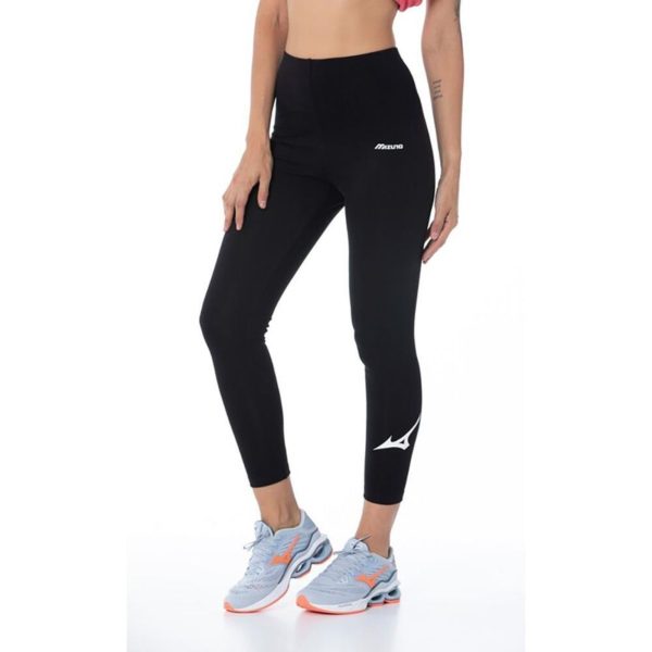 Calça Feminina Legging Mizuno Running Easy 5 MIFAT41526 Preto G