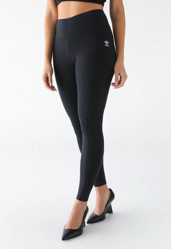 Calça adidas Originals Legging Logo Preta