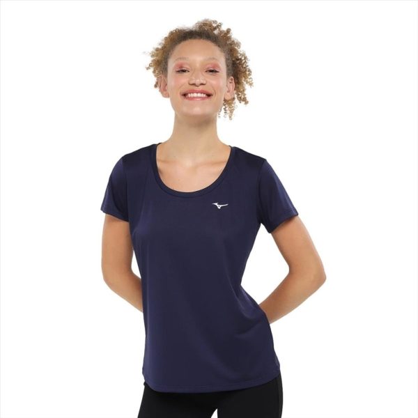 Camiseta Mizuno Feminina Corrida Nirvana