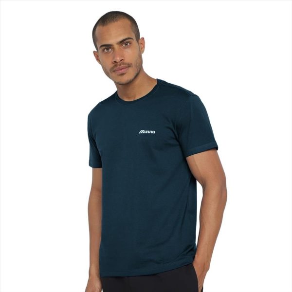 Camiseta Mizuno Masculina Basic Logo