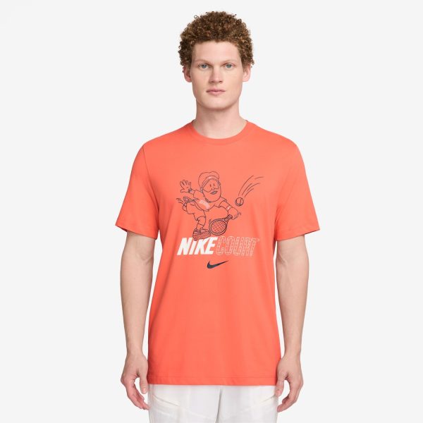 Camiseta NikeCourt Dri-FIT Masculina