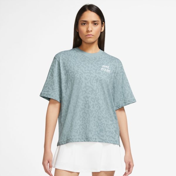 Camiseta NikeCourt Dri-FIT Slam Feminina