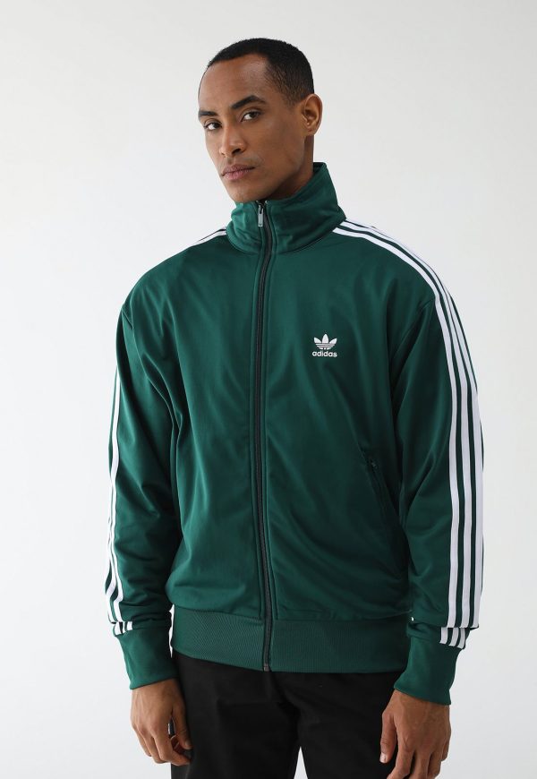 Casaco Aberta adidas Originals Firebird Verde