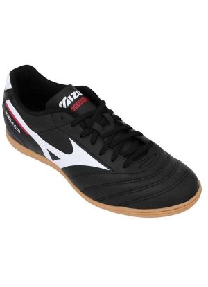 Chuteira Futsal Mizuno Morelia Club In Masculina Preto