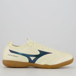 Chuteira Mizuno Regent IN Futsal Off-White