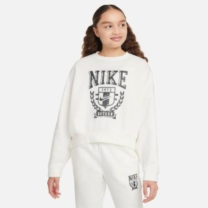 Infantil - Blusão Nike Sportswear Cropped