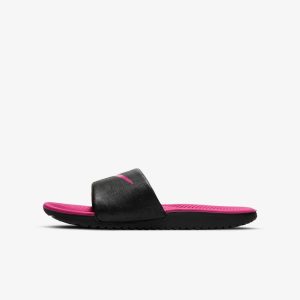 Infantil - Chinelo Nike Kawa Preto