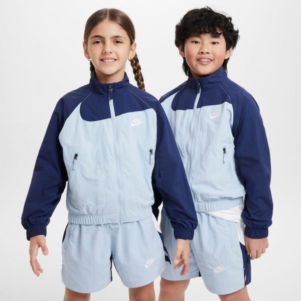 Infantil - Jaqueta Nike Sportswear Amplify