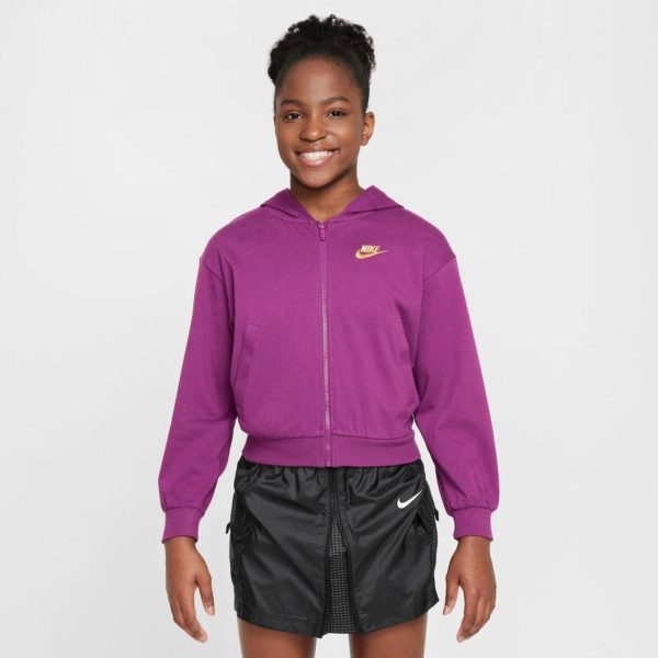 Infantil - Jaqueta Nike Sportswear Hoodie