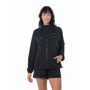 Jaqueta de Treino Feminina Mizuno Trail G Preto